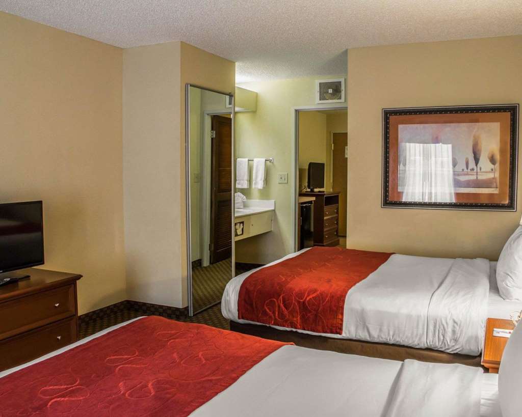 Quality Suites San Antonio Northeast Chambre photo